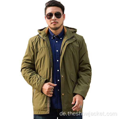 Parka Jacke Mens OEM Custom Wholesale Mantel